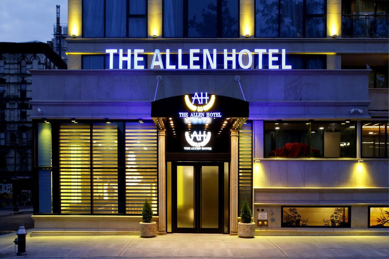 The Allen Hotel New York Exteriér fotografie